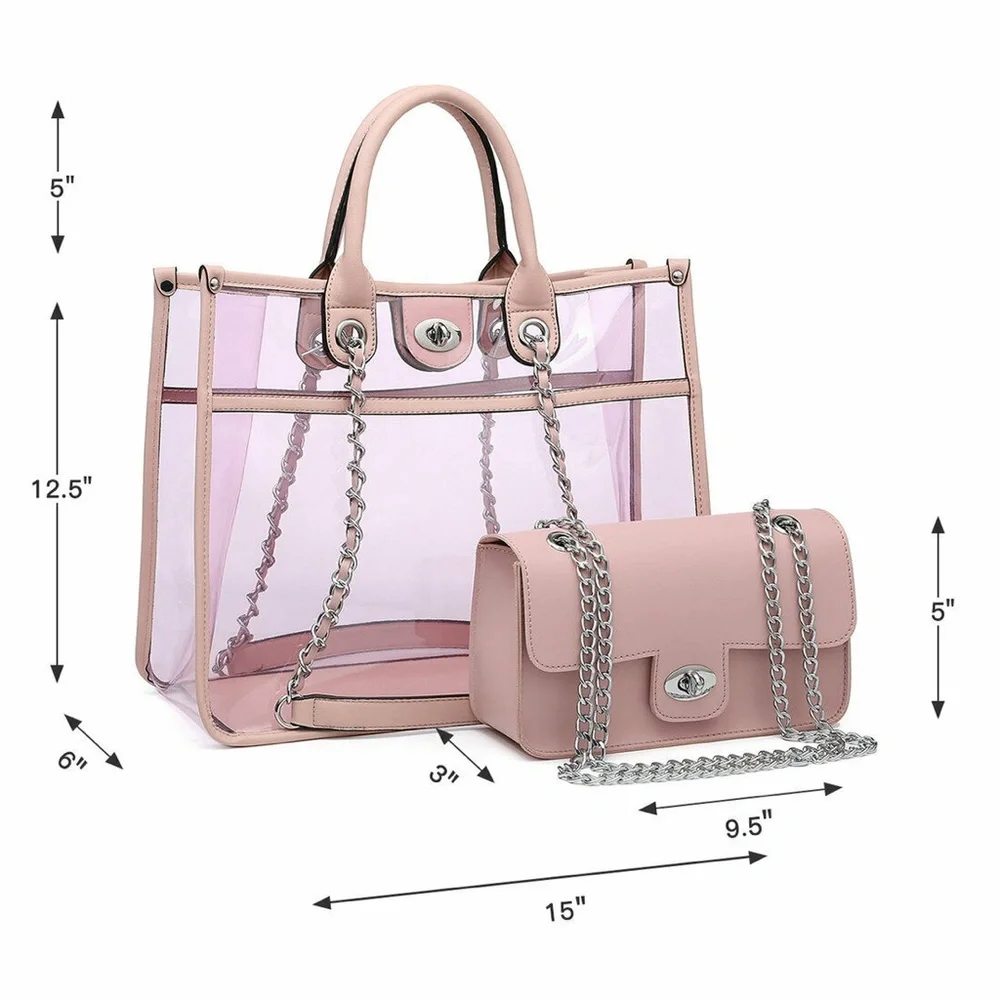 Transparent Handbag - Picture 7 of 7